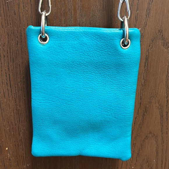 Crossbody Phone bag Horse and Horseshoe Blue - Picture 13 of 13